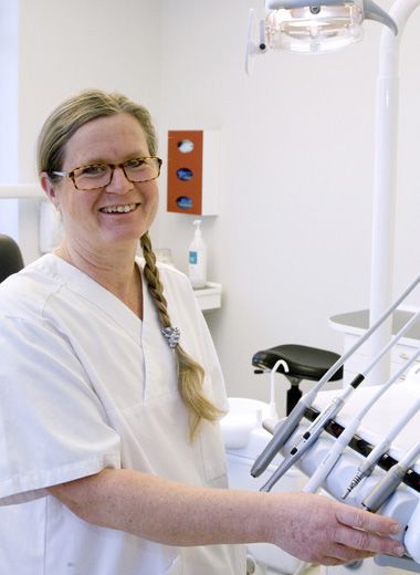 Anna-Karin Persson, Folktandvården